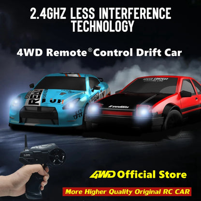 4WD RC Drift Car Remote Control Racing Model Toy