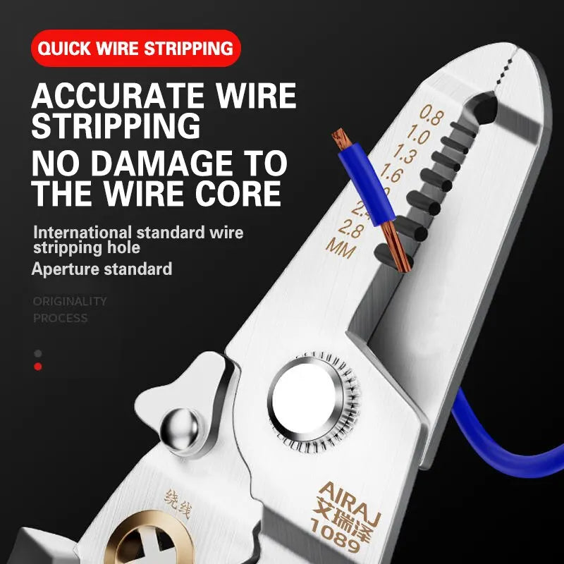 AIRAJ Multifunction Wire Cutting Pliers