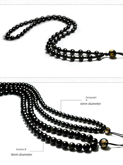 Hetian Jade Clavicle Chain Agilawood National Style Jewelry