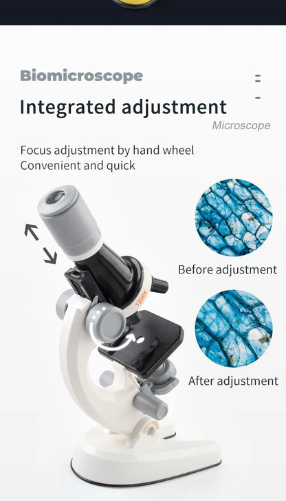 Children’s Microscope Toy Science Educational Material