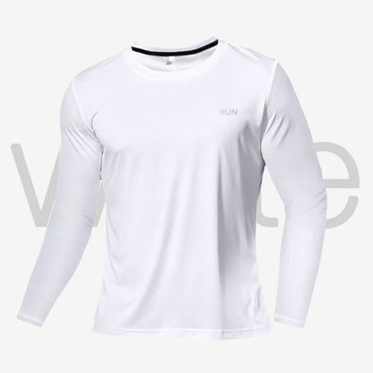 Quick Dry Men’s Running T Shirt Summer Casual Gym Clothes Oversize