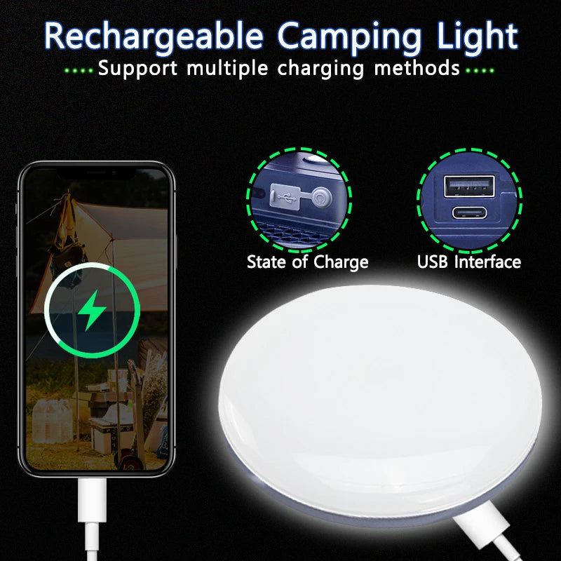 MOSLIGHTING Camping Lantern