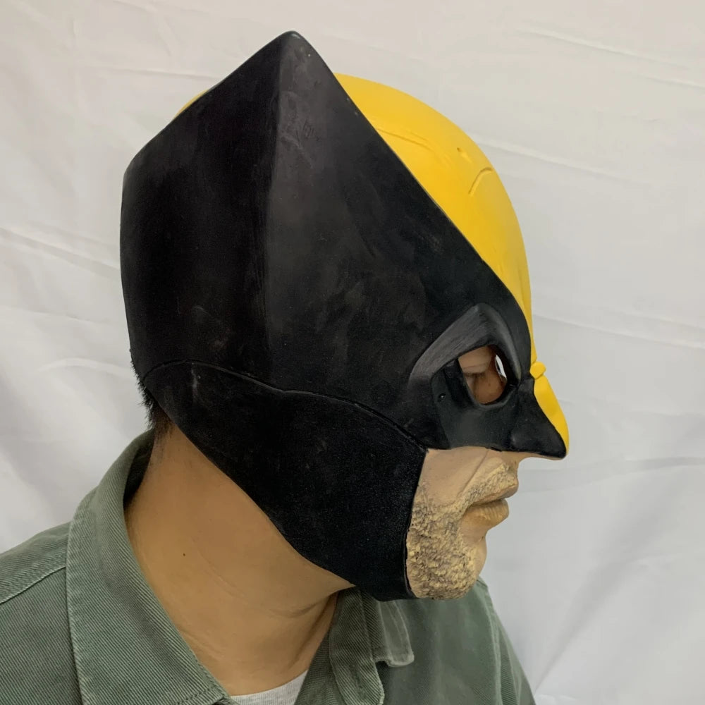 King Kong Wolverine Latex Mask Halloween Cosplay Prop