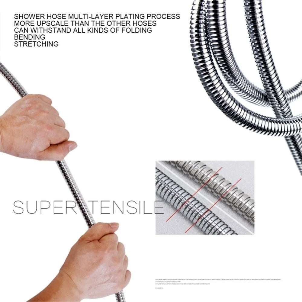 Stainless Steel Shower Hose Extension (1.5m)