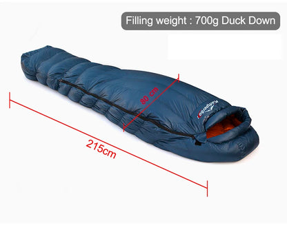 Kamperbox Winter Down Sleeping Bag Ultralight Warm