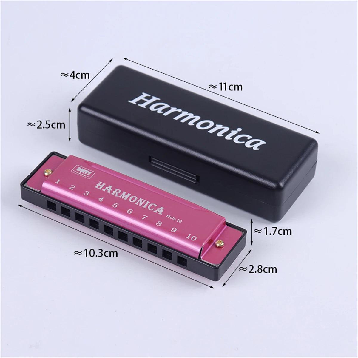 Miwayer 10-Hole Harmonica