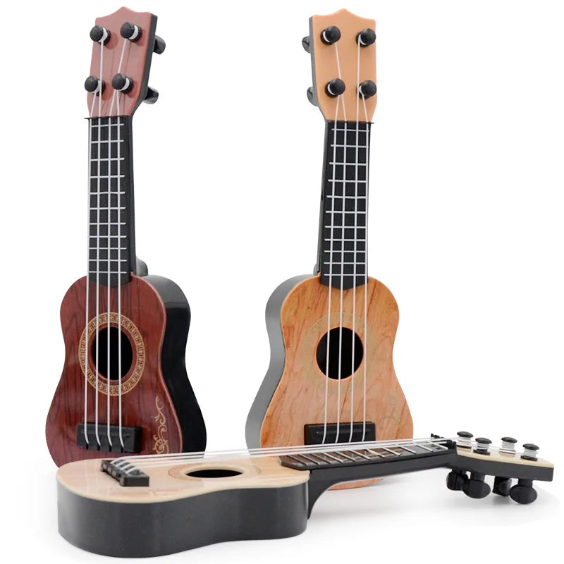 Classical Ukulele Guitar Toy (4 Strings)