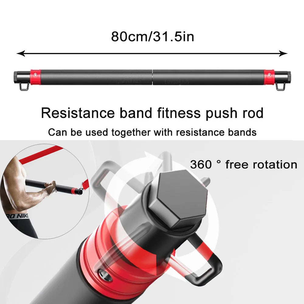 Resistance Bands Set Men Women Home Workout