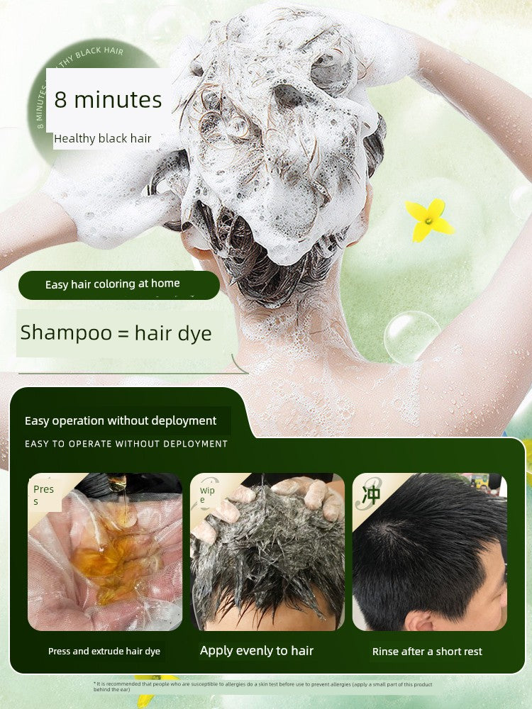 Plant Men’s Special Yixihei Hair Dye