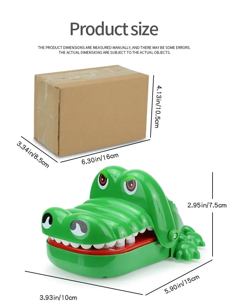 Crocodile Teeth Game Biting Finger Party Toy