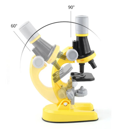 Children’s Microscope Toy Science Educational Material