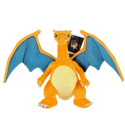 Shiny Charizard Plush Toy 12" Collectible Cartoon