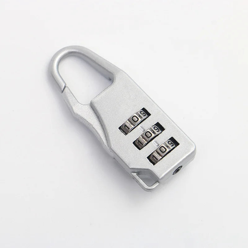 EGFirtor 3-Digit Mini Combo Padlock Luggage Travel