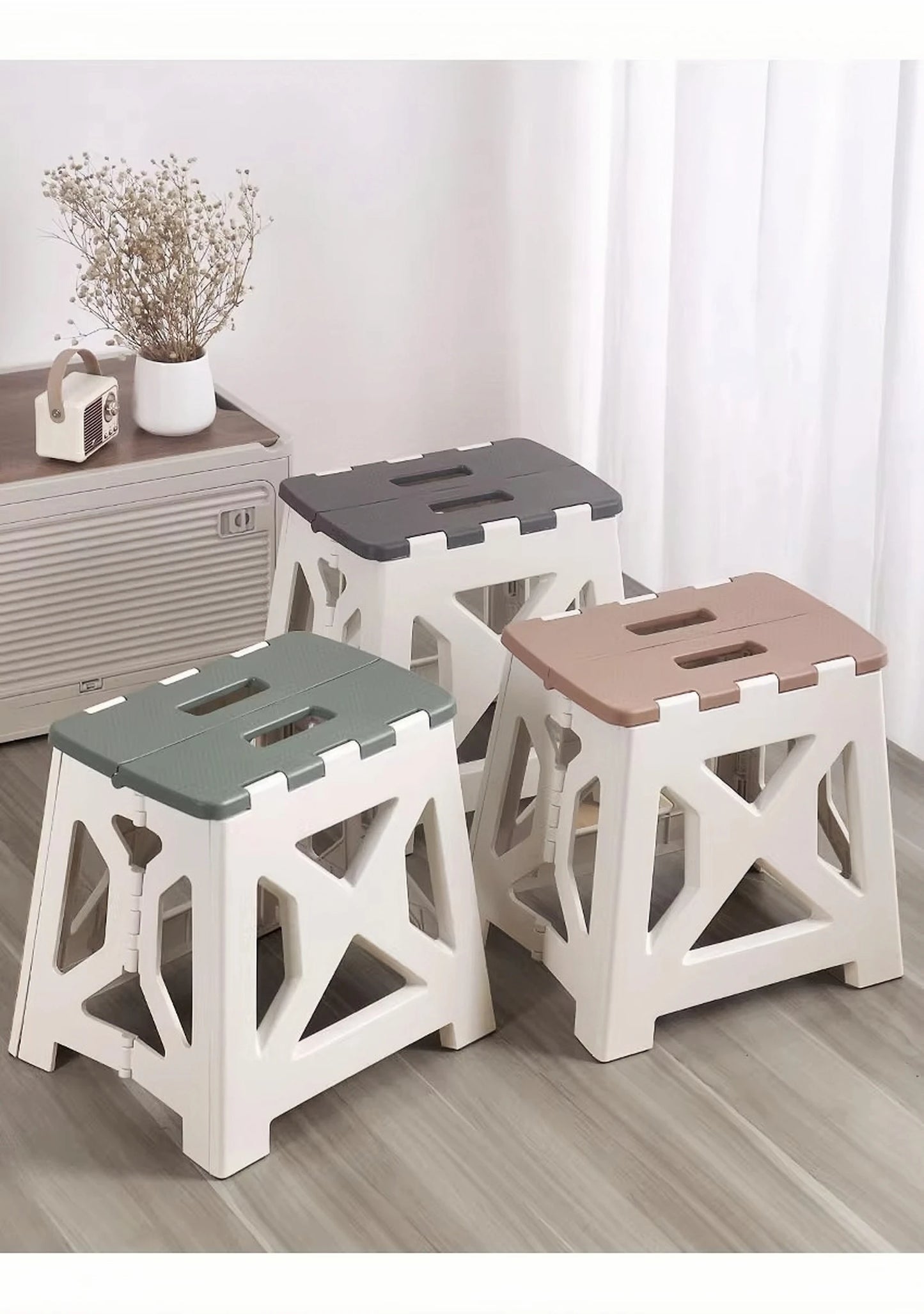 Portable Folding Stool Outdoor Home Multifunction