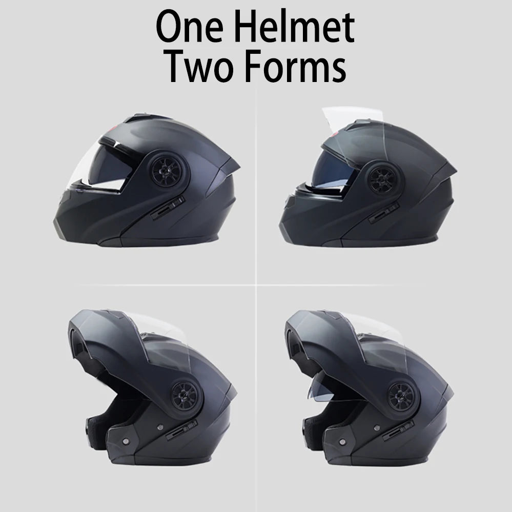 BLD Personalized Full Face Motorcycle Helmet Modular