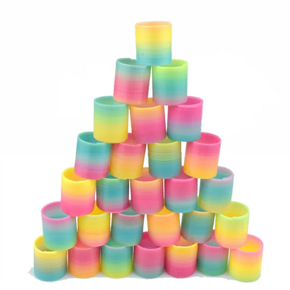 24PCS Rainbow Magic Springs Kids Birthday Party Favor