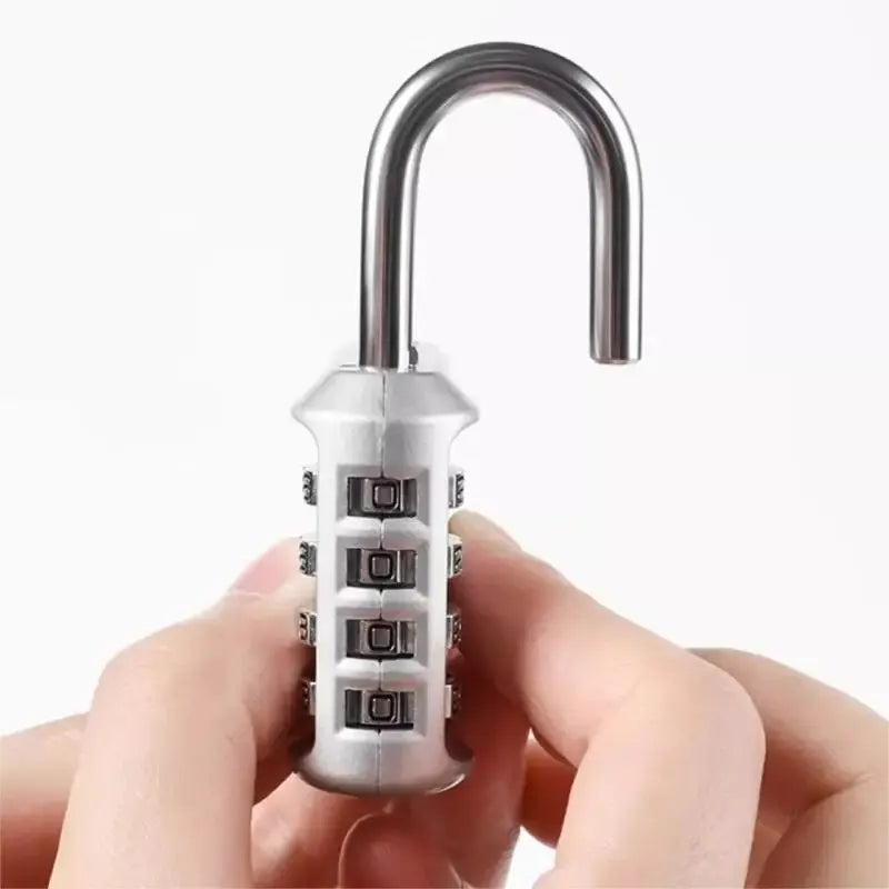 Mini Cabinet Door Lock 4-Digit Anti-Theft Padlock