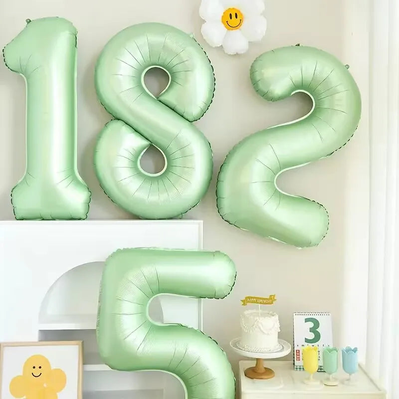 Number Foil Balloons (40-inch)