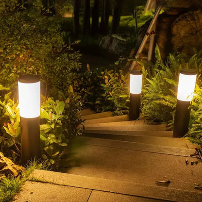 Solar Pathway Light Waterproof Auto On/Off Yard Decor