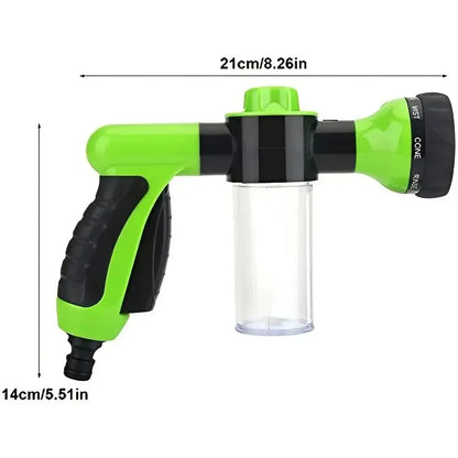 Portable Foam Lance Water Gun