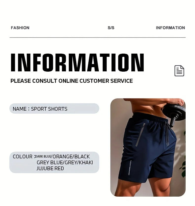 High Performance Men’s Compression Shorts w/ Pocket Sports Base Layer