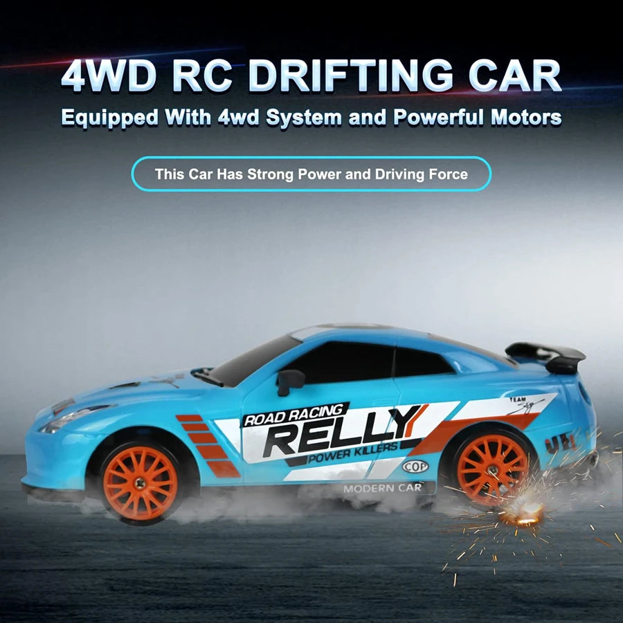 4WD RC Drift Car Remote Control Racing Model Toy