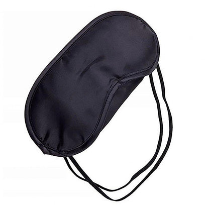 10/12Pcs Eye Mask Sleeping Aid Blindfold Travel Sleep