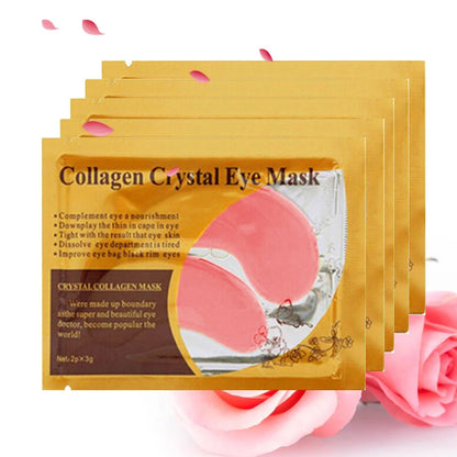 20Pcs Gold Collagen Eye Mask Firming Moisturizing Eye Skin Care Patches