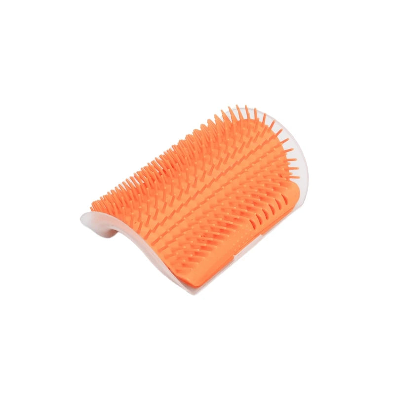 Cat Scratcher Massager Grooming Brush Hair Remover