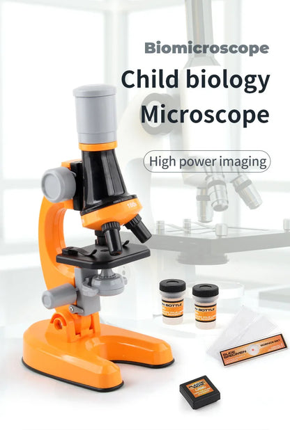 Children’s Microscope Toy Science Educational Material