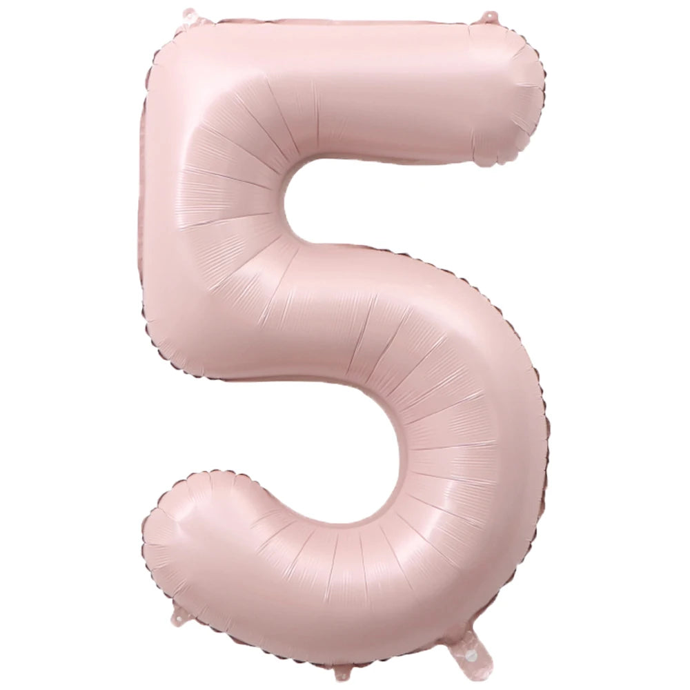 Number Foil Balloons (40-inch)