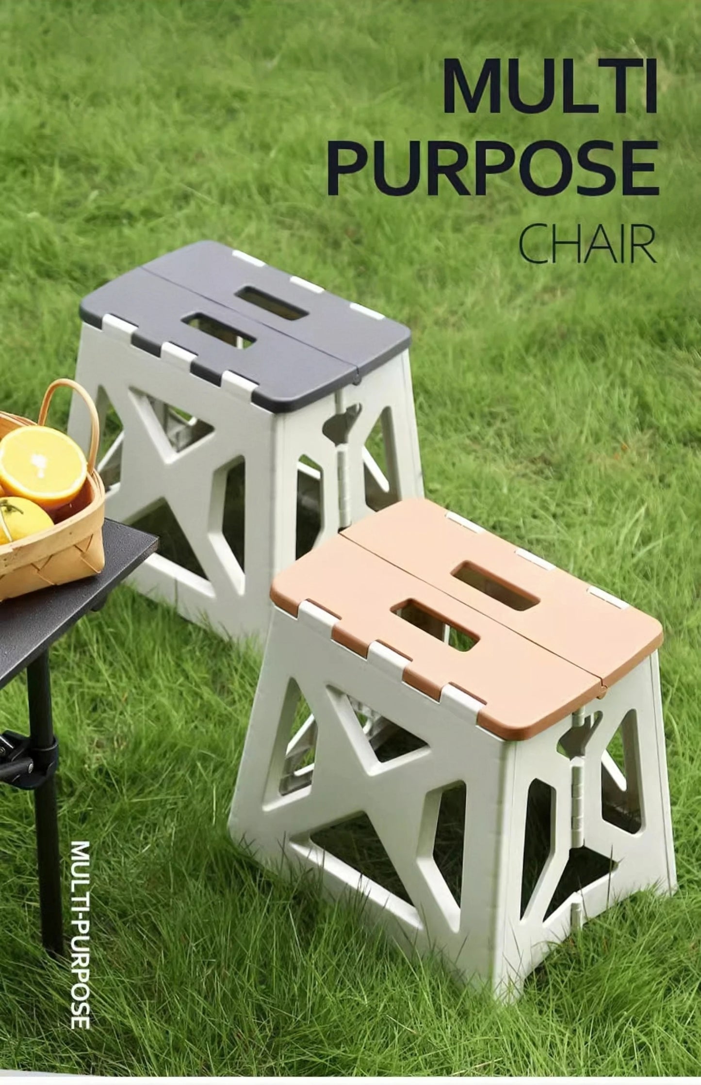 Portable Folding Stool Outdoor Home Multifunction