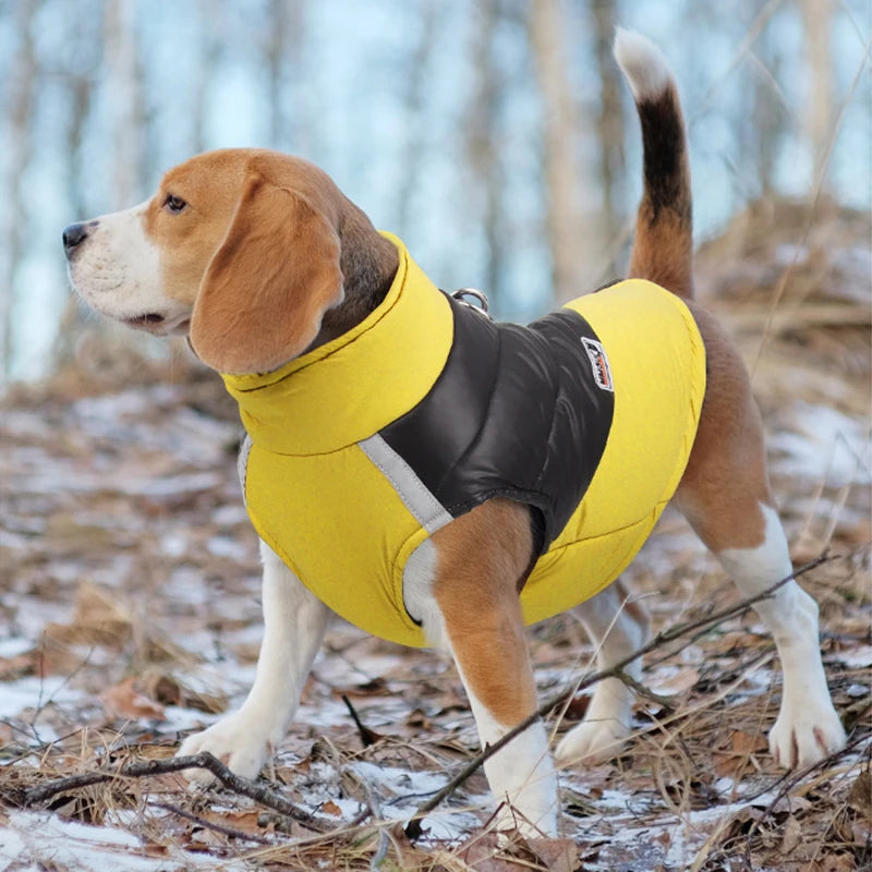 Waterproof Winter Dog Jacket Warm Vest for All Sizes