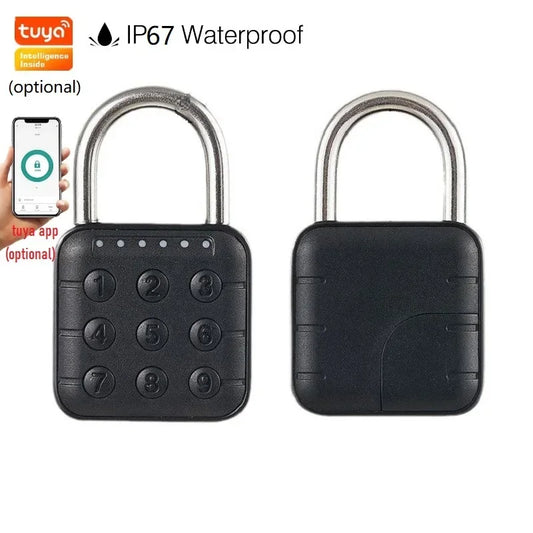 EGFirtor Tuya Smart Biometric IP67 Padlock Security