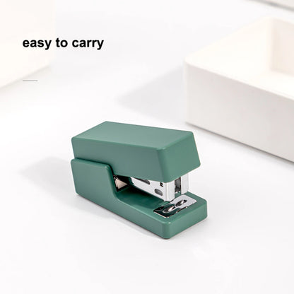 DELI Mini Stapler Set Portable Binding Machine