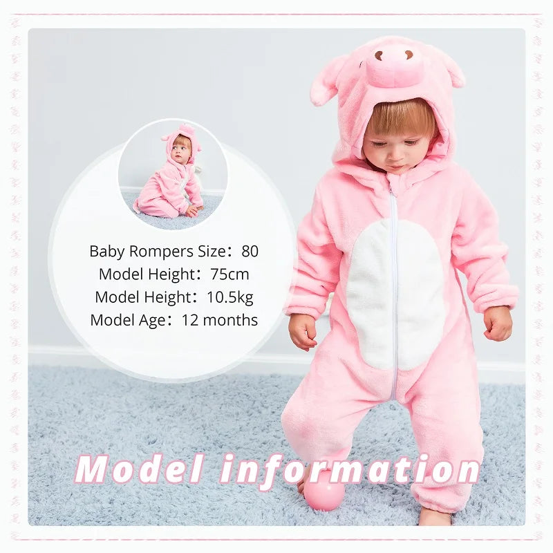 0-18M Baby Jumpsuit Anime Role-Playing Cotton Summer Newborn Clothes