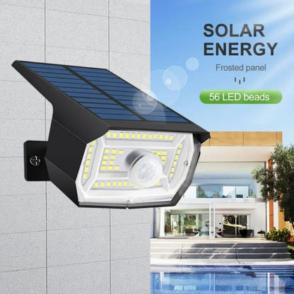 72/68 LED Solar Landscape Lights Outdoor Waterproof Spotlight