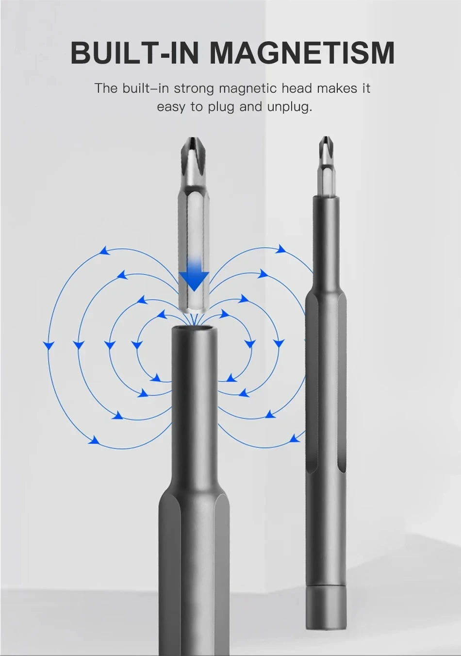 63-in-1 Magnetic Precision Screwdriver Set