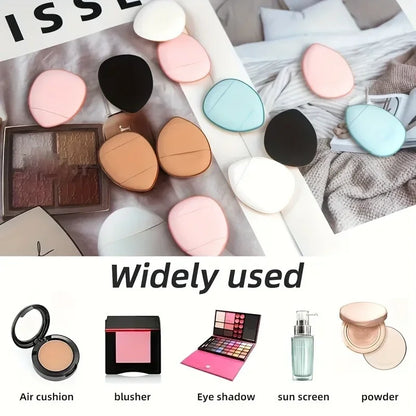 5/10Pcs Mini Finger Puff Foundation BB Cream Sponge