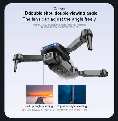 E99Pro 4K HD Drone with Dual Camera