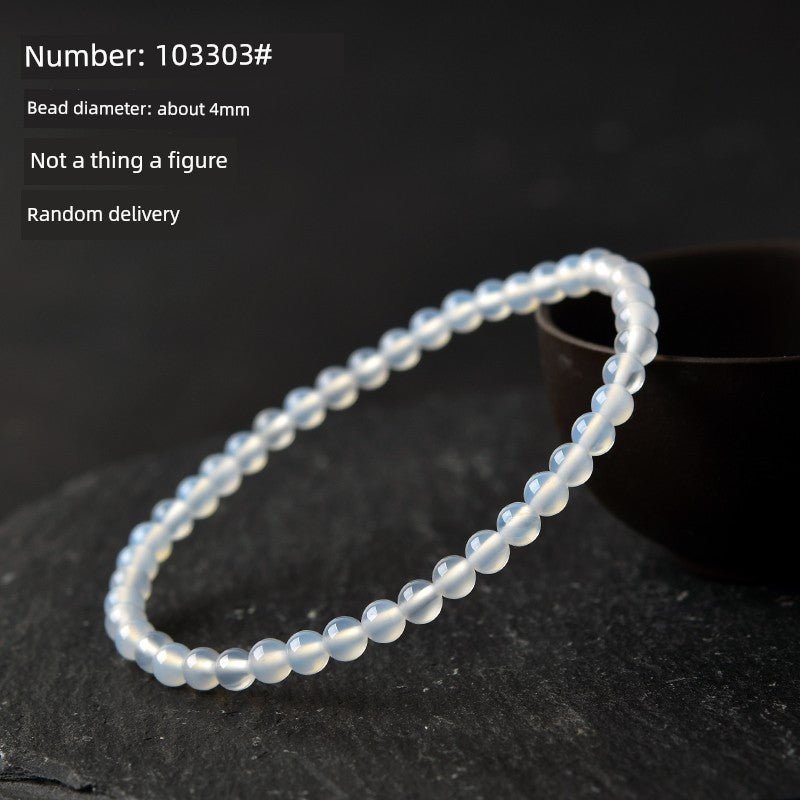 Accessible Luxury Perfect Circle K Gold Pearl Bracelet - Shop Dealza