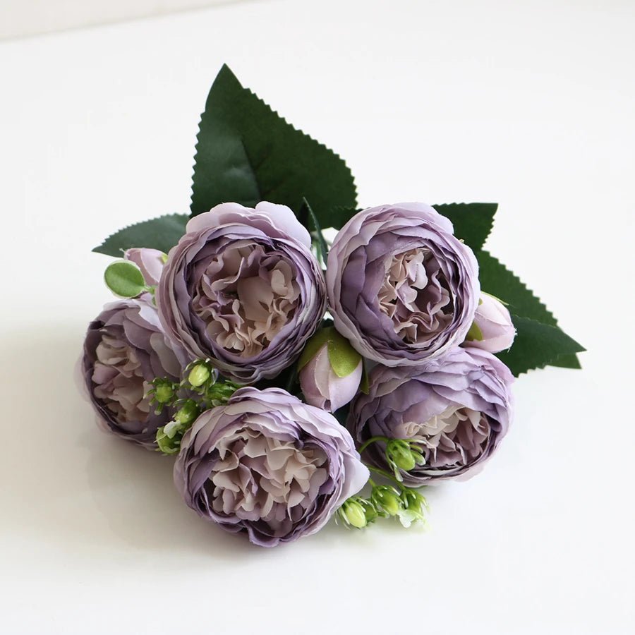 Artificial Peony Bouquet - Shop Dealza