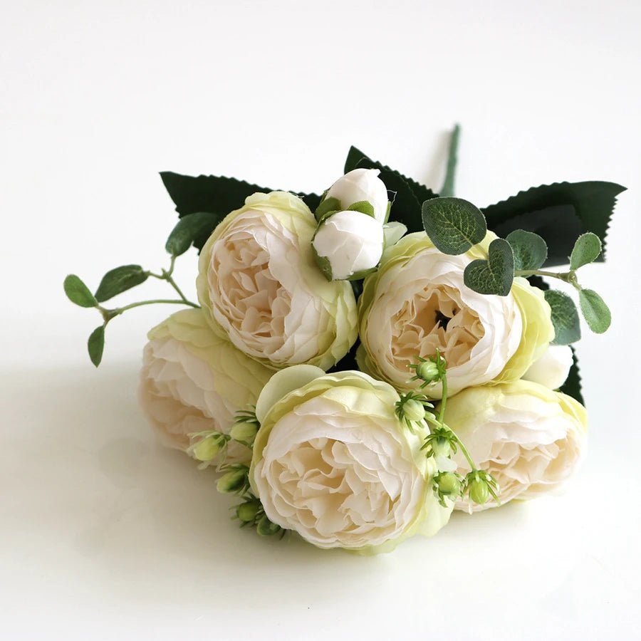 Artificial Peony Bouquet - Shop Dealza