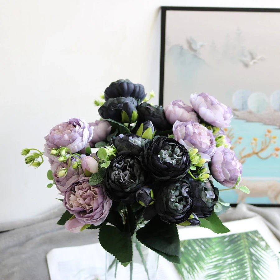 Artificial Peony Bouquet - Shop Dealza