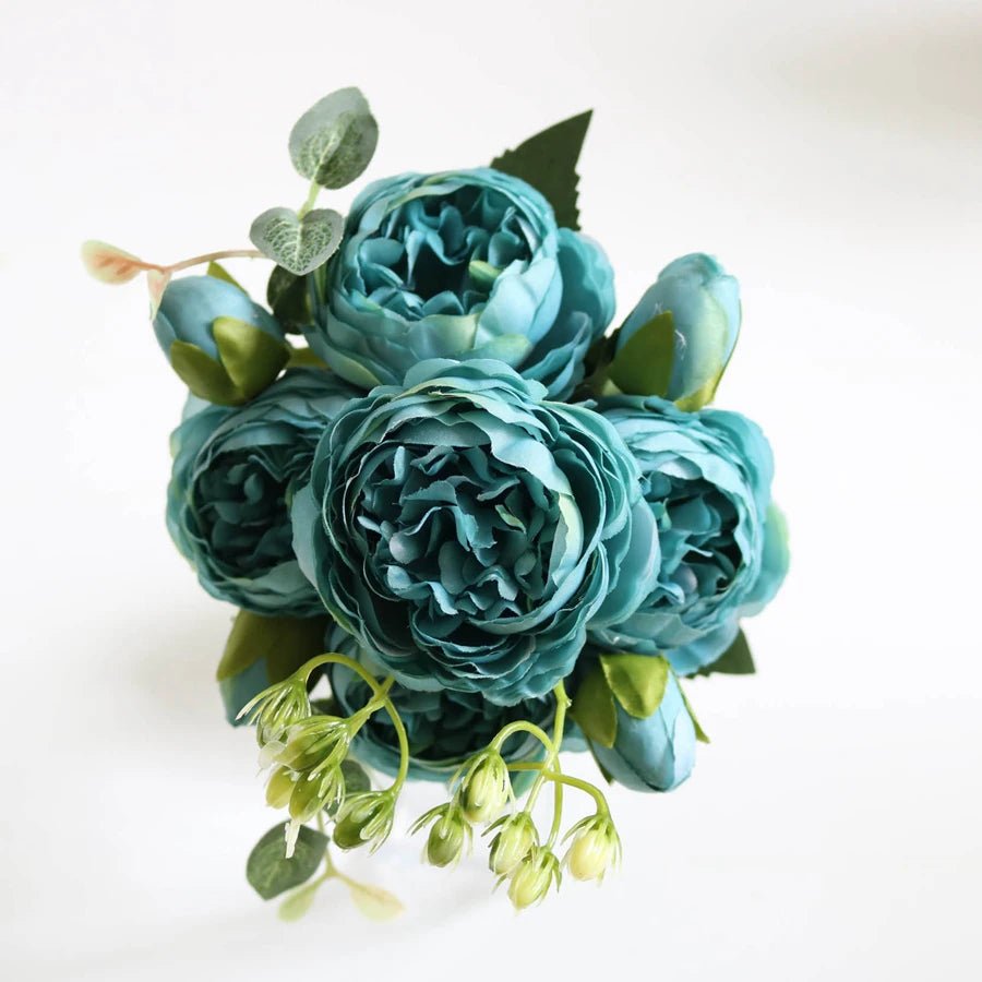 Artificial Peony Bouquet - Shop Dealza