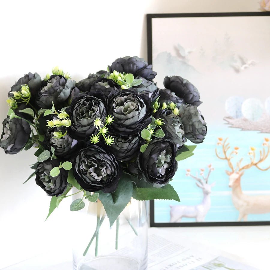 Artificial Peony Bouquet - Shop Dealza