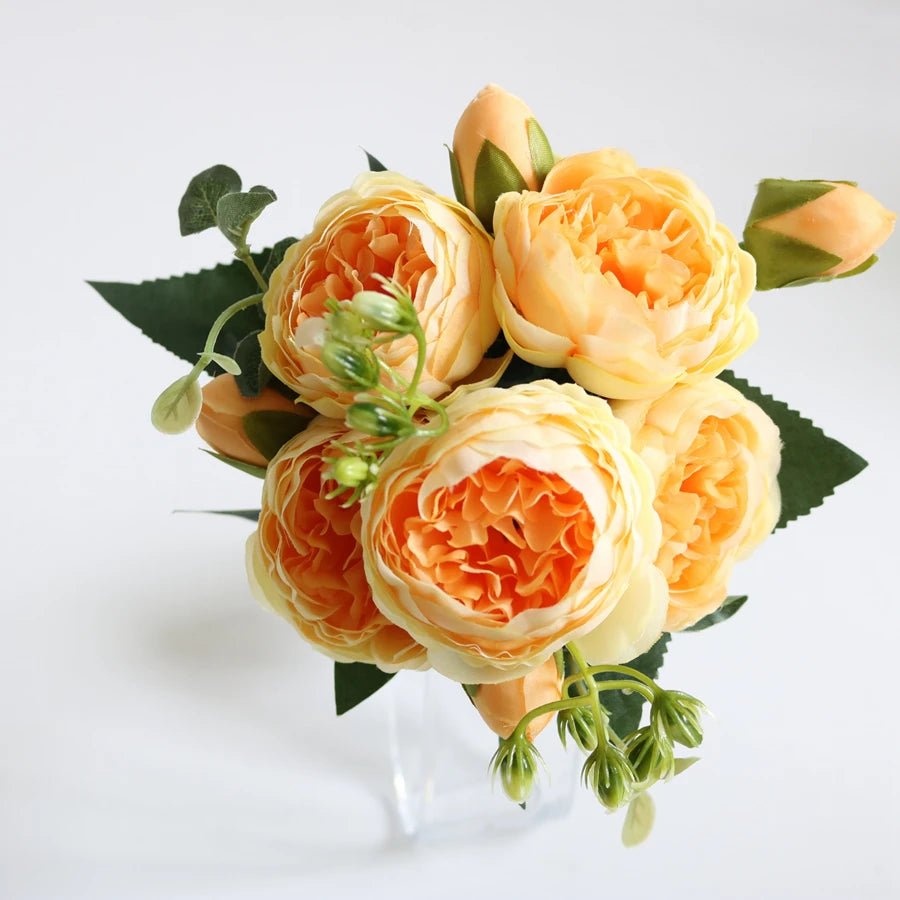 Artificial Peony Bouquet - Shop Dealza