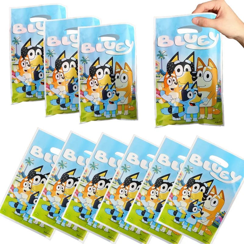 Bluey Theme Party Supplies - Shop Dealza