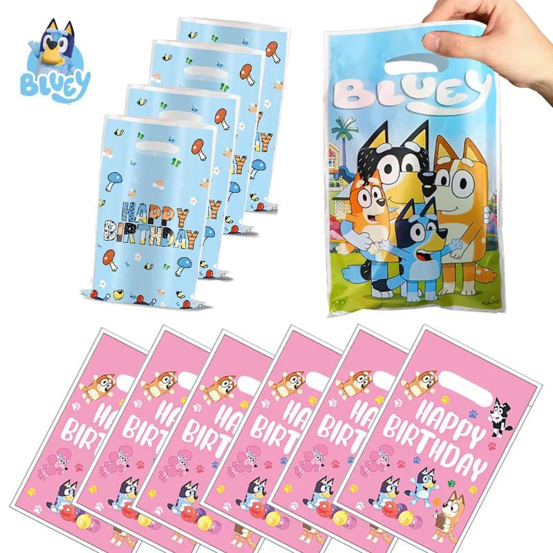 Bluey Theme Party Supplies - Shop Dealza