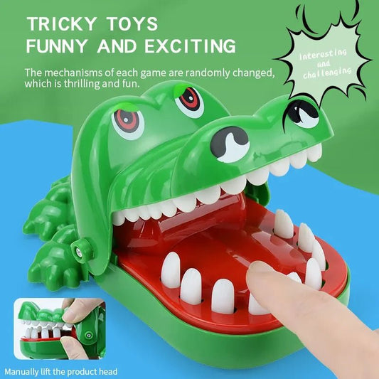 Crocodile Teeth Game Biting Finger Party Toy - Shop Dealza